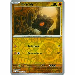 093 / 162 Rolycoly Comune foil reverse (IT)