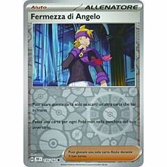 155 / 162 Fermezza di Angelo Non Comune foil reverse (IT)