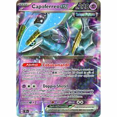 081 / 162 Capoferreo ex Rara Ex foil (IT)