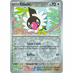 132 / 162 Chatot Comune foil reverse (IT)