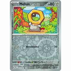 116 / 162 Meltan Comune foil reverse (IT)