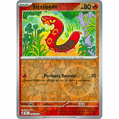 036 / 162 Sizzlipede Comune foil reverse (IT)