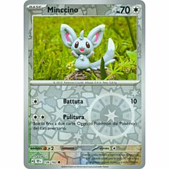 136 / 162 Minccino Comune foil reverse (IT)