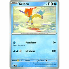 044 / 162 Keldeo Non Comune normale (IT)