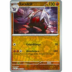 086 / 162 Excadrill Non Comune foil reverse (IT)