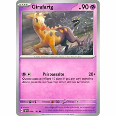 066 / 162 Girafarig Comune normale (IT)