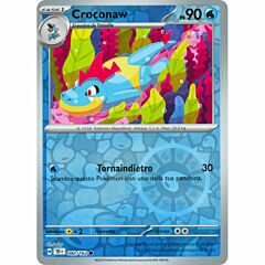 040 / 162 Croconaw Comune foil reverse (IT)