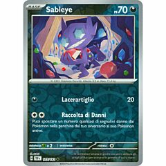 107 / 162 Sableye Non Comune foil reverse (IT)