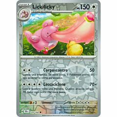 125 / 162 Lickilicky Comune foil reverse (IT)