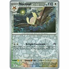 127 / 162 Noctowl Comune foil reverse (IT)