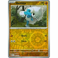 082 / 162 Meditite Comune foil reverse (IT)