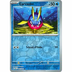 042 / 162 Carvanha Comune foil reverse (IT)