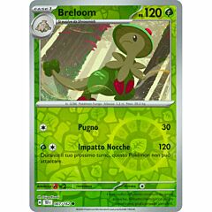 007 / 162 Breloom Comune foil reverse (IT)