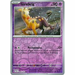 066 / 162 Girafarig Comune foil reverse (IT)