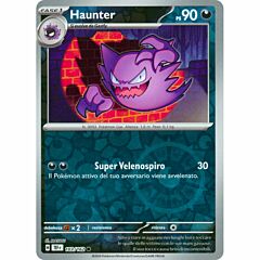 103 / 162 Haunter Comune foil reverse (IT)