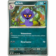 101 / 162 Arbok Comune normale (IT)