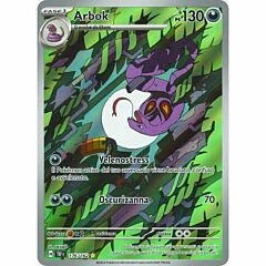 176 / 162 Arbok Rara Segreta foil (IT)