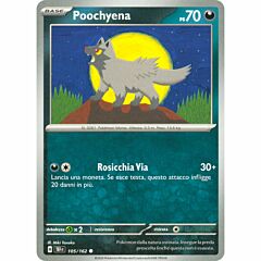 105 / 162 Poochyena Comune normale (IT)