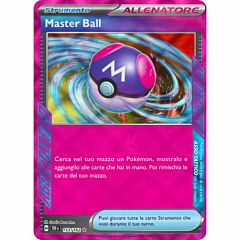 153 / 162 Master Ball Rara ACE foil (IT)