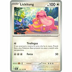 124 / 162 Lickitung Comune normale (IT)