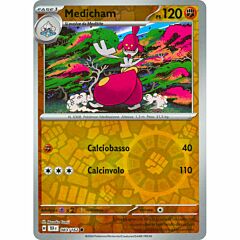 083 / 162 Medicham Comune foil reverse (IT)