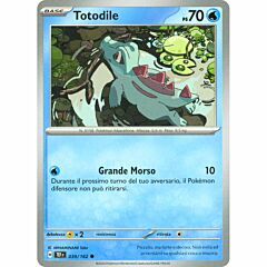 039 / 162 Totodile Comune normale (IT)