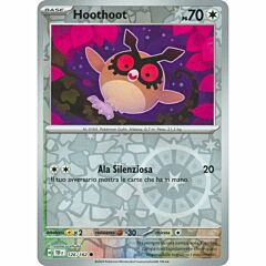 126 / 162 Hoothoot Comune foil reverse (IT)