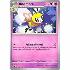 076 / 162 Ribombee Non Comune normale (IT)