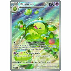 171 / 162 Reuniclus Rara Segreta foil (IT)