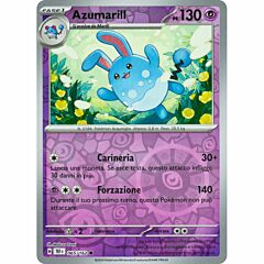 065 / 162 Azumarill Comune foil reverse (IT)