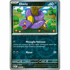 100 / 162 Ekans Comune foil reverse (IT)