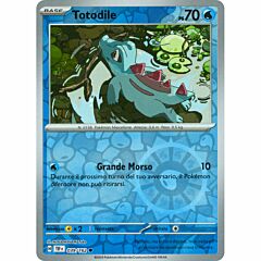 039 / 162 Totodile Comune foil reverse (IT)