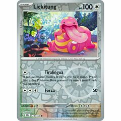 124 / 162 Lickitung Comune foil reverse (IT)