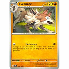 090 / 162 Lycanroc Non Comune normale (IT)