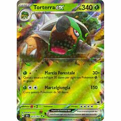 012 / 162 Torterra ex Rara Ex foil (IT)