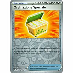 143 / 162 Ordinazione Speciale Non Comune foil reverse (IT)