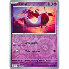 067 / 162 Latias Non Comune foil reverse (IT)