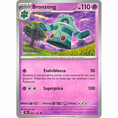 069 / 162 Bronzong Non Comune normale (IT)