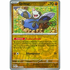 085 / 162 Drilbur Comune foil reverse (IT)