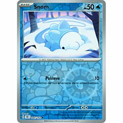 045 / 162 Snom Comune foil reverse (IT)