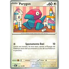 142 / 182 Porygon Comune normale (IT) -NEAR MINT-