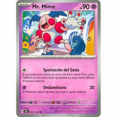 063 / 162 Mr. Mime Comune normale (IT)