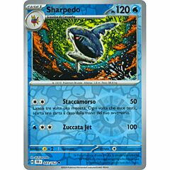 043 / 162 Sharpedo Non Comune foil reverse (IT)