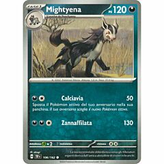 106 / 162 Mightyena Comune normale (IT)