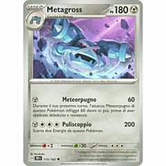 115 / 162 Metagross Non Comune normale (IT)