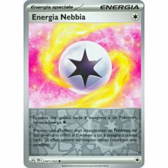 161 / 162 Energia Nebbia Non Comune foil reverse (IT)