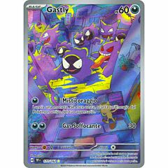 177 / 162 Gastly Rara Segreta foil (IT)