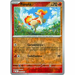 026 / 162 Ponyta Comune foil reverse (IT)