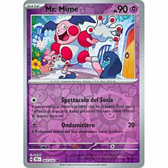 063 / 162 Mr. Mime Comune foil reverse (IT)