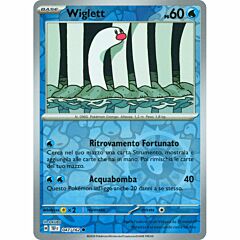 047 / 162 Wiglett Comune foil reverse (IT)